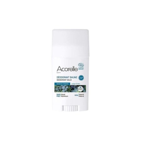 Acorelle Deodorant Balm Juniper & Mint 40g