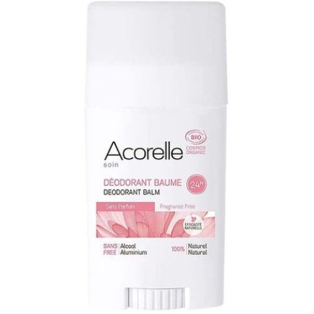 Acorelle Déodorant Baume Bio Sans Parfum 40g