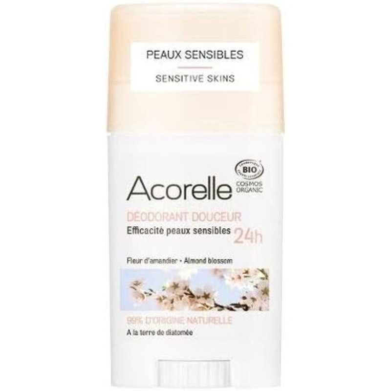 Acorelle Almond Blossom Deodorant - Organic, Natural, and Vegan