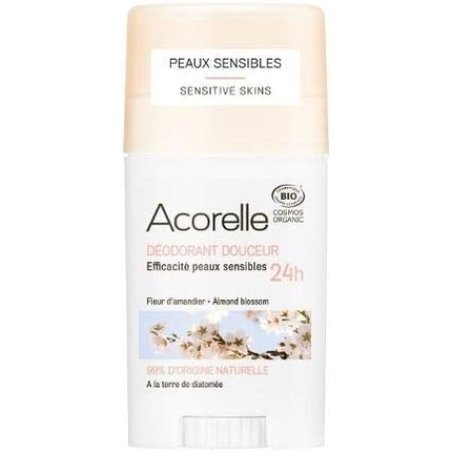 Acorelle Almond Blossom Deodorant - Organic, Natural, and Vegan