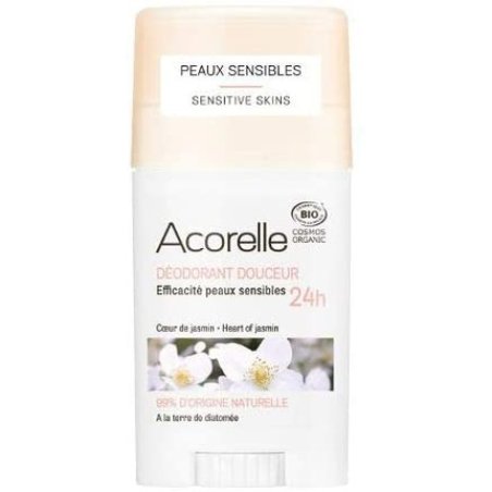 Acorelle Deodorant Heart Of Jasmine - Organic, Natural & Vegan