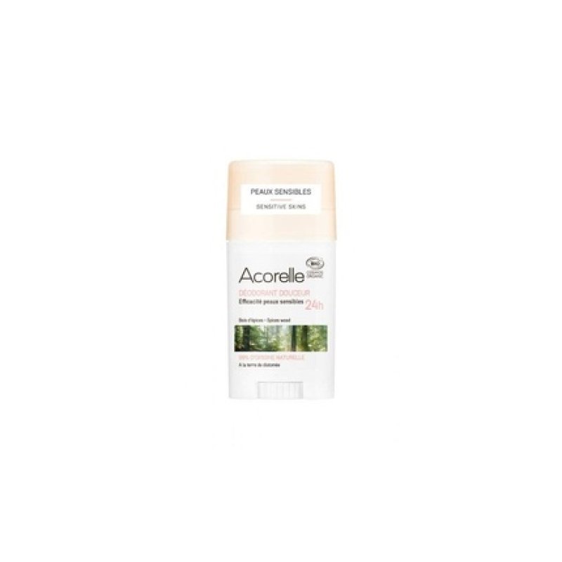 Acorelle Spices Wood Deodorant - Organic, Natural, and Vegan