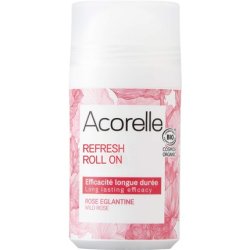 Acorelle Rose Eglantine Organic Deodorant