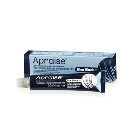 Apraise Eyelash and Eyebrow Tint Black Brown Grey Developer Set Kit with Brush for Salon Use