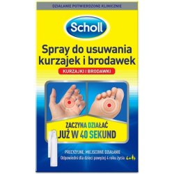 Scholl_Spray Do Usuwania Kurzajek I Brodawek 80ml
