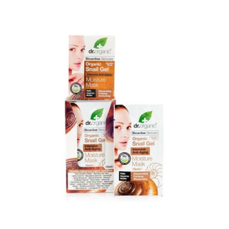 Dr Organic Snail Gel Mosture Mask 10Ml