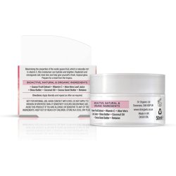 Dr. Organic Guava Replenishing Gel Moisturiser 250g