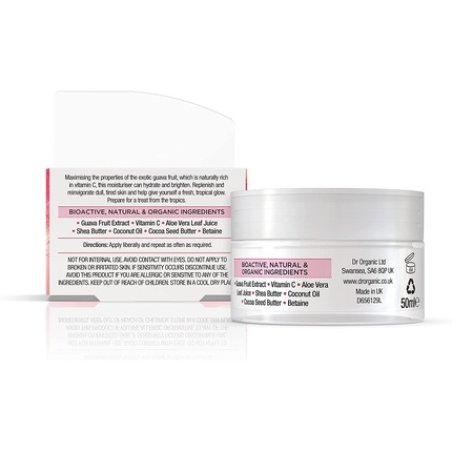 Dr. Organic Guava Replenishing Gel Moisturiser 250g