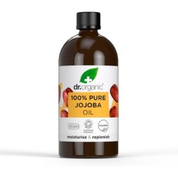 Dr Organic Jojoba Oil 100 Pure Natural Moisturising Multi Action Face Body Hair Massage Carrier Aromatherapy Vegan