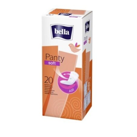 Bella Panty Soft Deofresh 20er Panty Liners