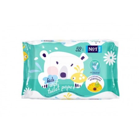 Bella No1 Kids Wet Toilet Paper 52 Pieces
