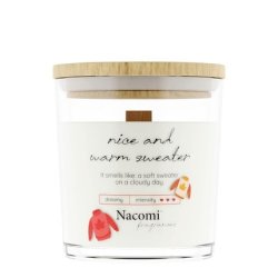 Nacomi Nice And Warm Sweater Soy Candle 140g