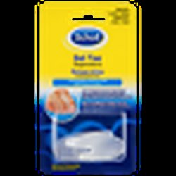 Scholl Gel Toe Separators Cushioning Protection Immediate Relief Pressure - Pack of 3