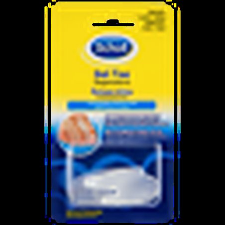 Scholl Gel Toe Separators Cushioning Protection Immediate Relief Pressure - Pack of 3