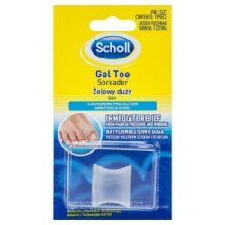 Scholl Gelactiv Toe Spreader with Extra Cushioning