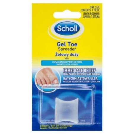 Scholl Gelactiv Toe Spreader with Extra Cushioning