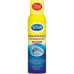 Scholl Foot Deodorant 3 in 1 150ml