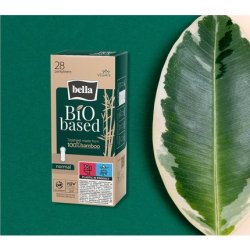 Bella Bio Based Panty Liners Normal 28 Pieces