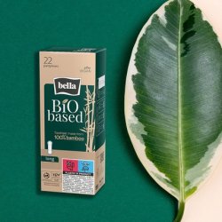 Bella Bio Based Long Panty Liners 22 Pieces