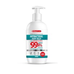 Swit Clean Hands Antibacterial Liquid Soap Bio Formula 999 300 Ml