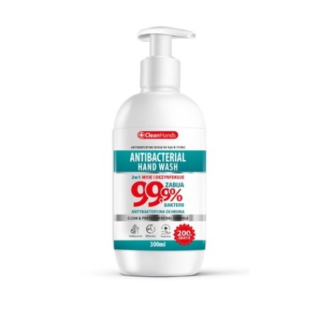 Swit Clean Hands Antibacterial Liquid Soap Bio Formula 999 300 Ml