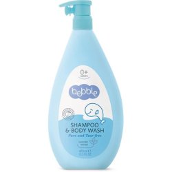Bebble Baby Shampoo and Body Wash No Cry Formula