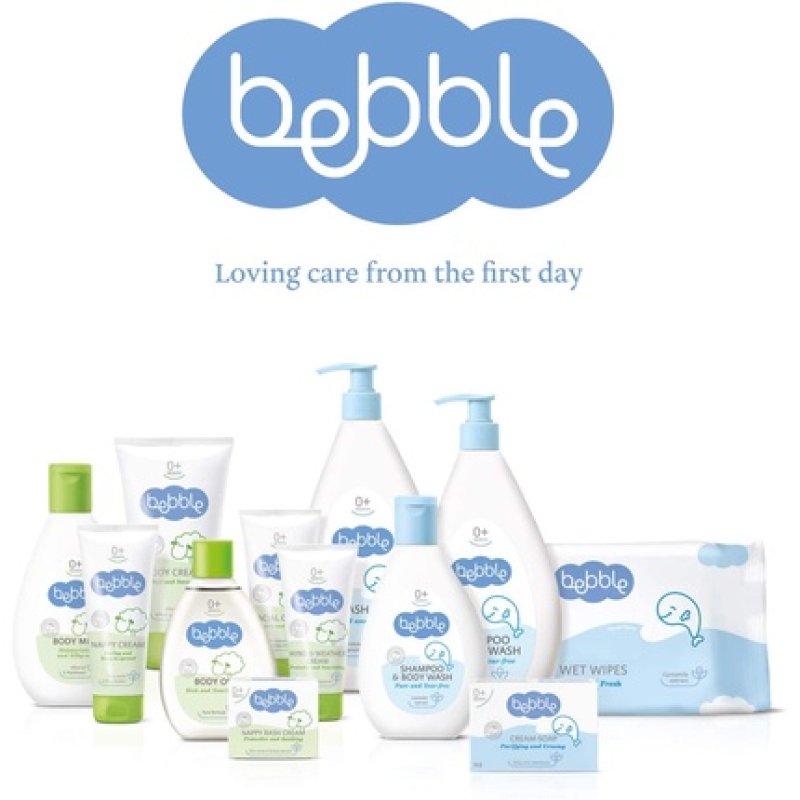 Bebble Baby Nourishing Moisture Wipes
