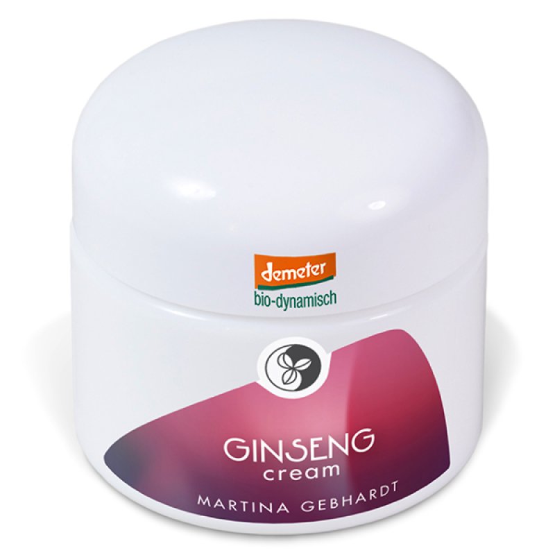 Martina Gebhardt Ginseng Cream Crèmes de jour et de nuit Visage 30 an(s) 50 ml