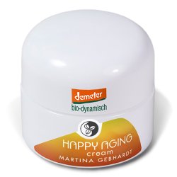 Martina Gebhardt Happy Aging Cream Crèmes de jour et de nuit Visage 40 an(s) 50 ml