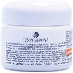 Martina Gebhardt: Baobab Foot Cream Baobab Fusscreme: Martina Gebhardt: Groesse