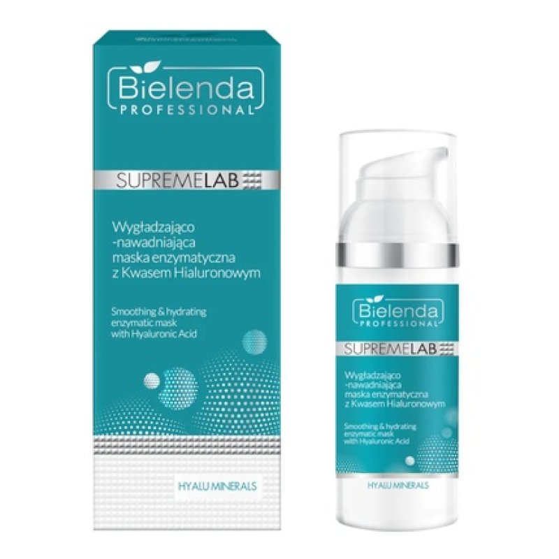Supremelab Hyalu Minerals Smoothing And Hydrating Enzymatic Mask With Hyaluronic Acid 50ml
