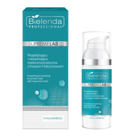 Supremelab Hyalu Minerals Smoothing And Hydrating Enzymatic Mask With Hyaluronic Acid 50ml