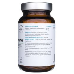 Aura Herbals Berberine 500mg 60 Capsules