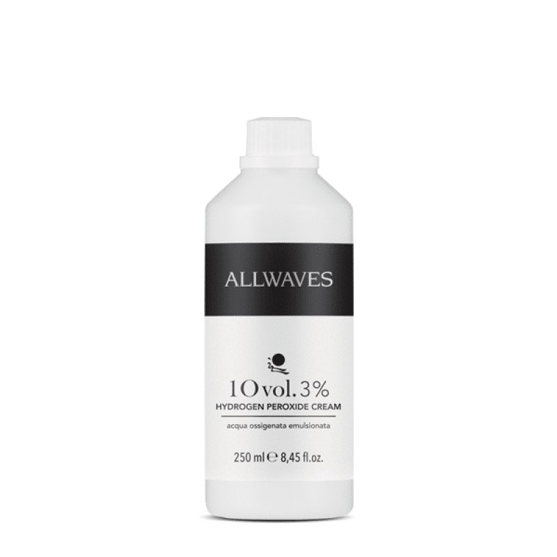 Allwaves Hydrogen Peroxide Cream Oxidant 3 250ml
