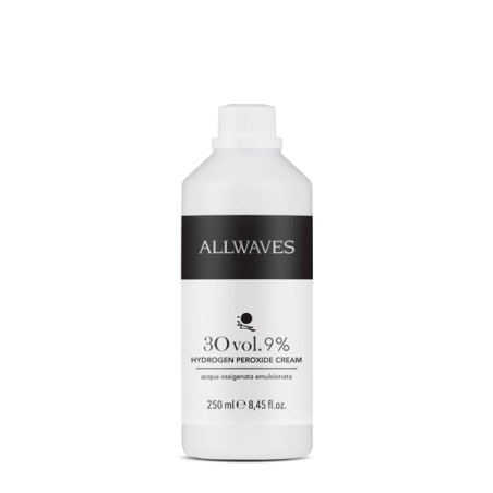 Allwaves Emulsified hydrogen peroxide 30 vol. 9% 250 ml