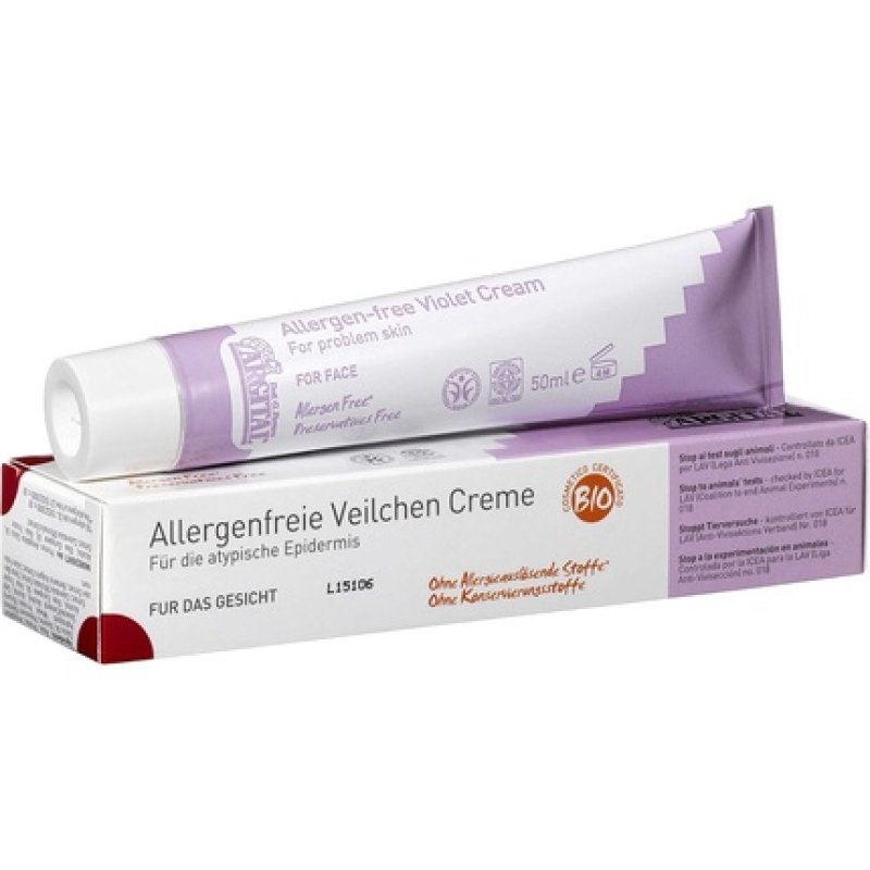 Argital Cream with Violet Allergen Free