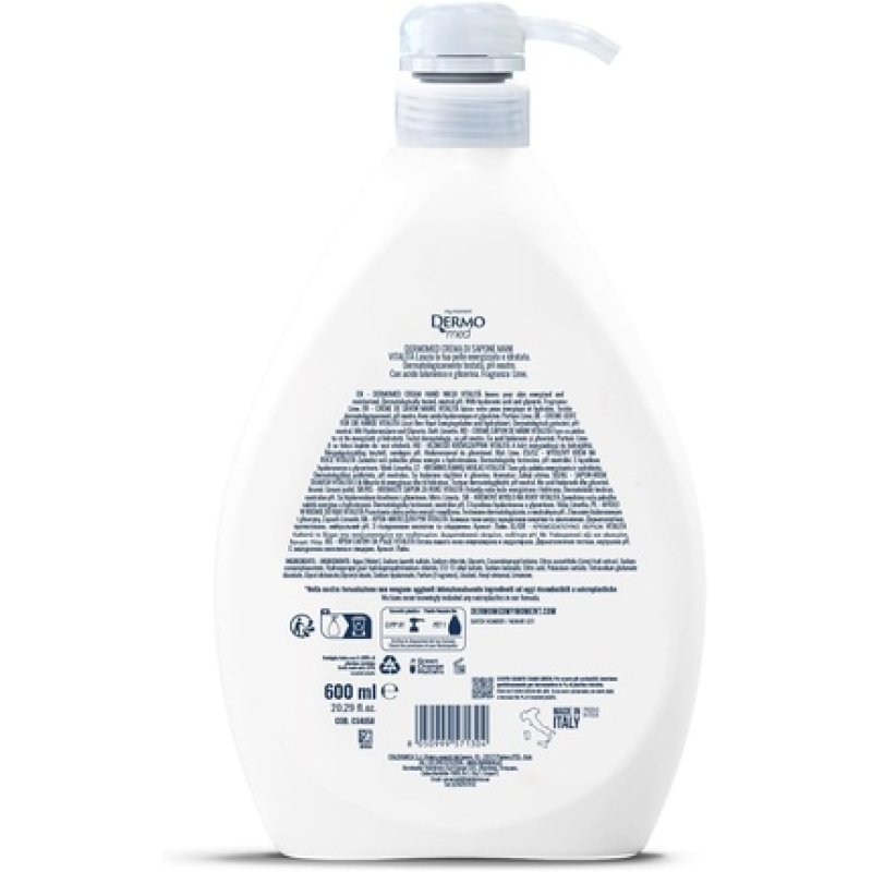 Dermomed Liquid Soap Vitality Lime 600ml