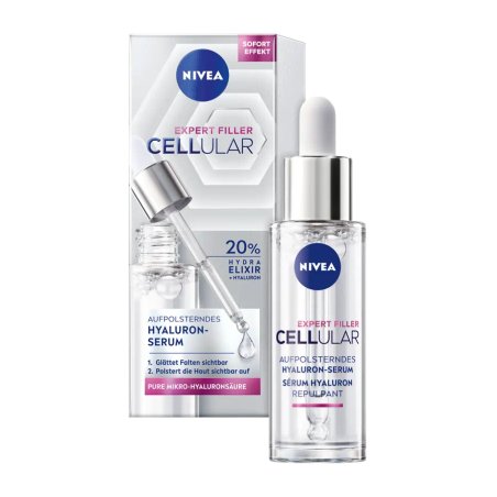 Nivea Hyaluron Cellular Filler Essence Moisturizing Skin Serum