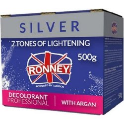 Ronney Professional Dust Free Bleaching Powder With Argan 50 Gr