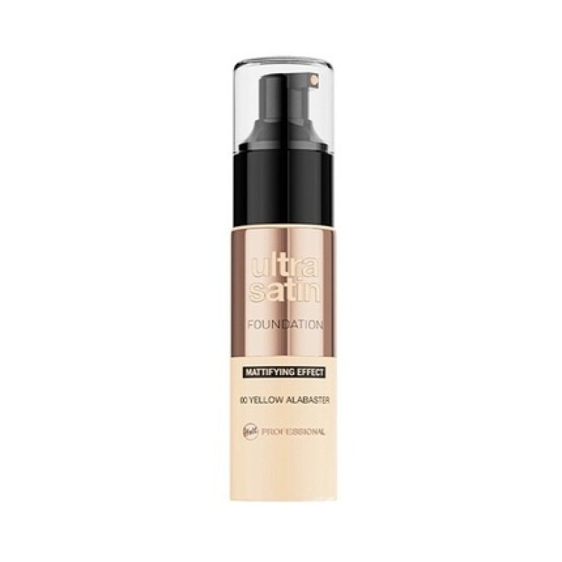 Bell Professional Mattifying Foundation 00 Yellow Alabaster 30g