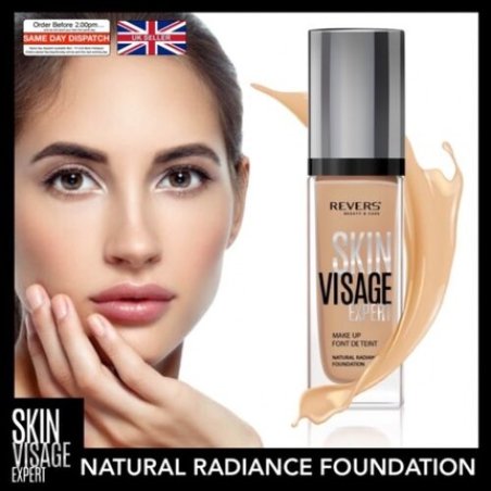 Skin Visage Expert Natural Radiance Moisturizing & Smoothing Foundation 30ml UK