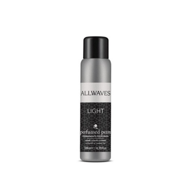 Allwaves Light Perfumed Perm Liquid 500ml