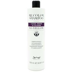 Be Hair Be Color No Yellow Shampoo 500ml