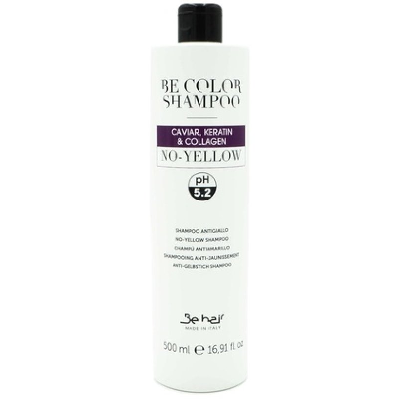 Be Hair Be Color No Yellow Shampoo 500ml