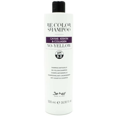 Be Hair Be Color No Yellow Shampoo 500ml