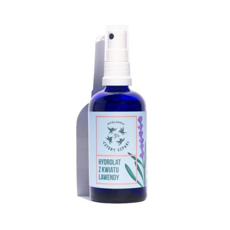 Four Spikes Lavender Flower Hydrolat 100ml