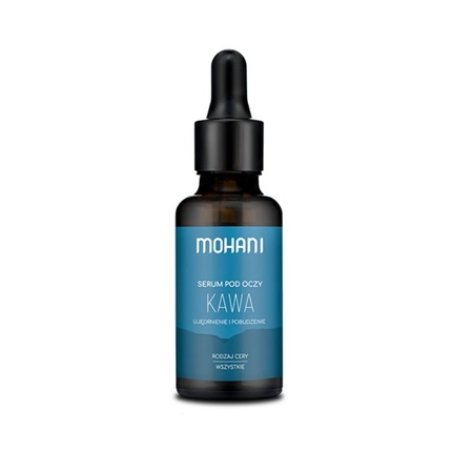 Mohani Caffeine Eye Serum Against Wrinkles and Dark Circles - Vegan