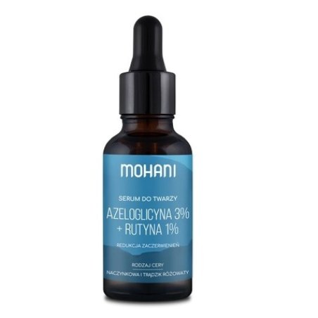 Mohani Azeloglycine 3 Rutin 1 Face Serum 30ml