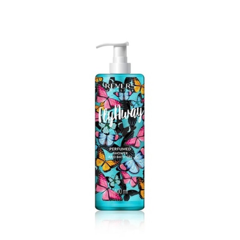 Revers Shower And Bath Gel Fly Away 400ml