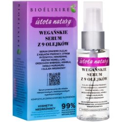 Bioelixire Nature's Essence Vegan 9 Oil 50ml Regenerating Hair Serum